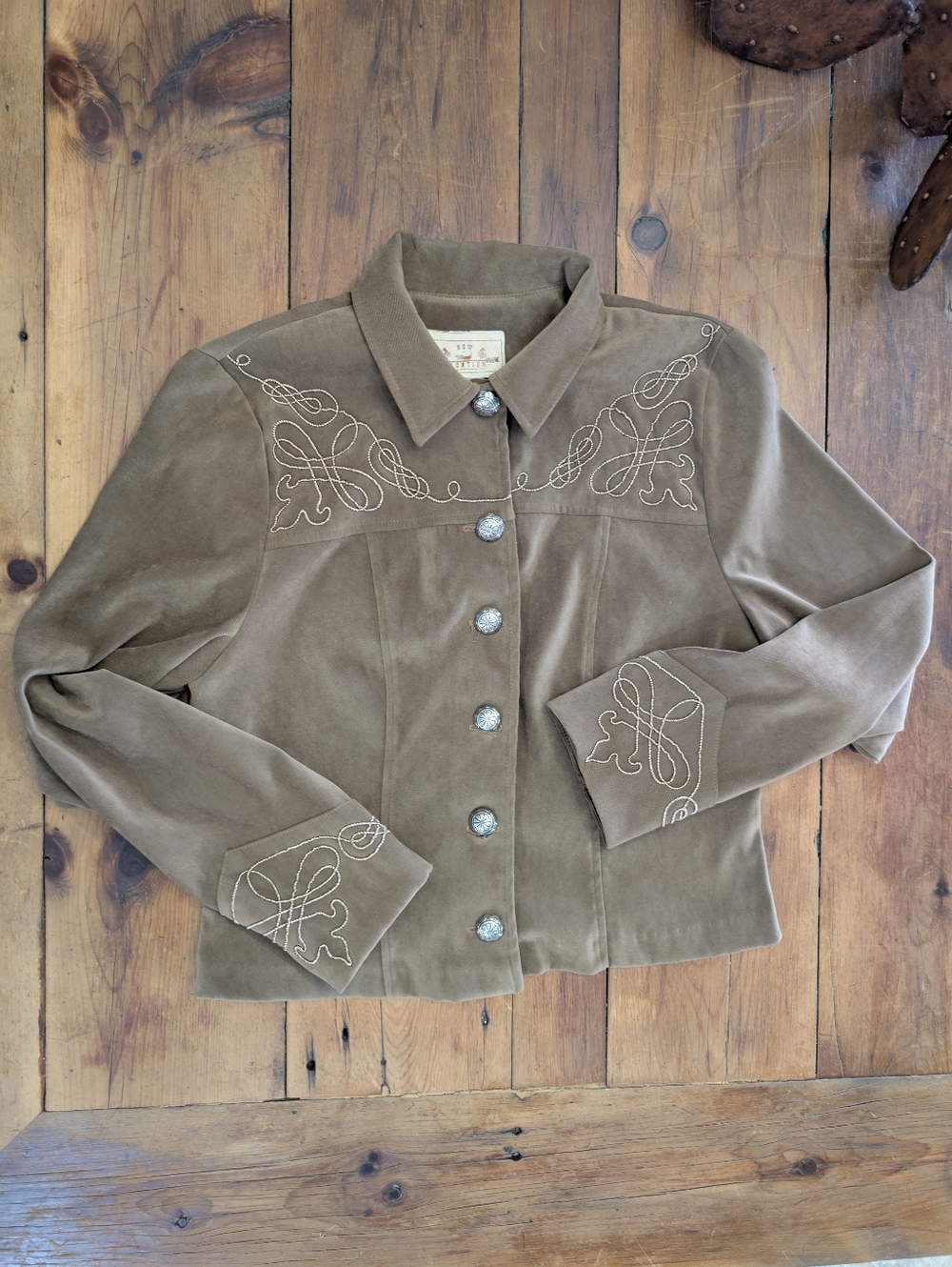 New Frontier Lady's Western Jacket